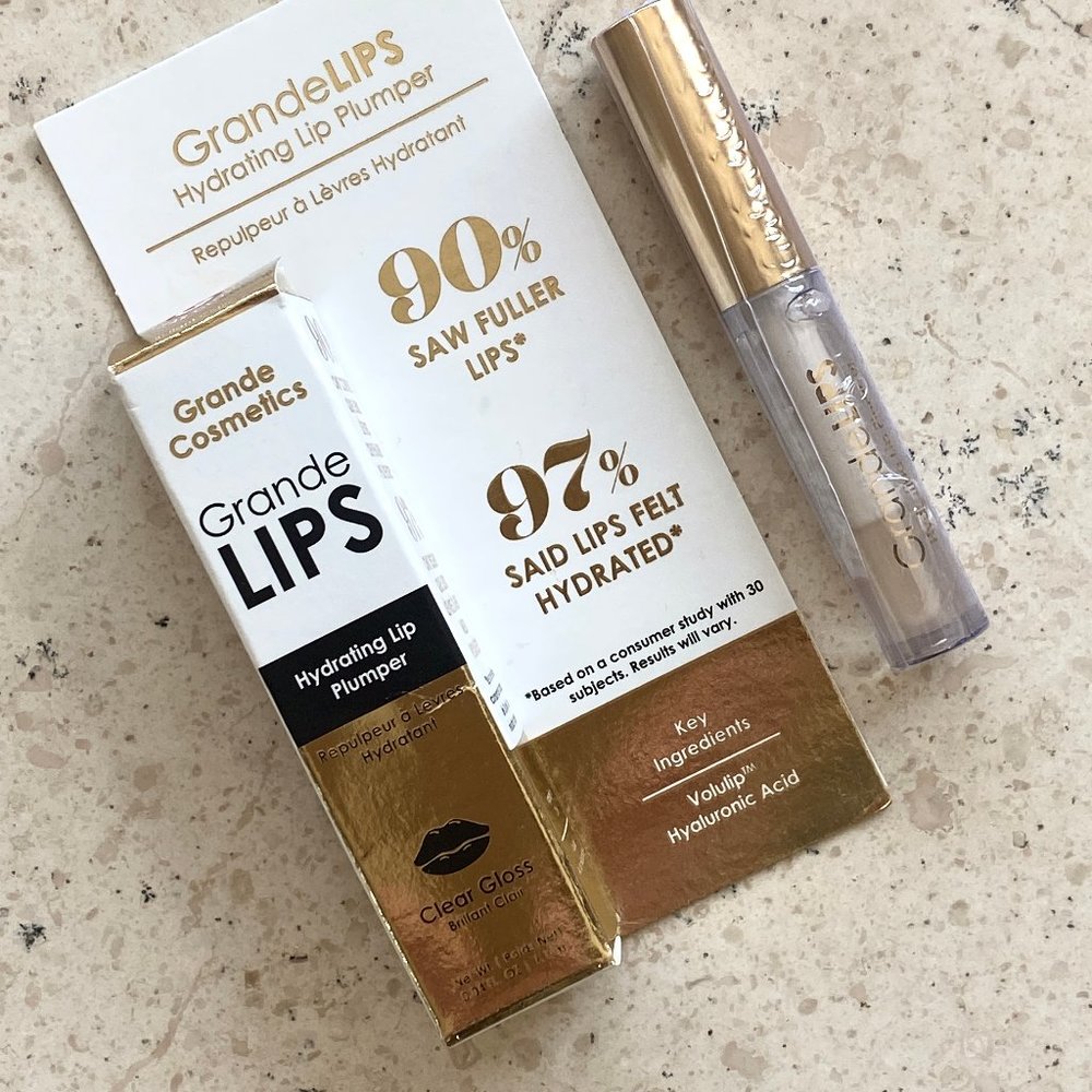 ✳️ Mix-N-Match 5/$25 ✳️ Grande Lips Hydrating Lip Plumper Deluxe Sample